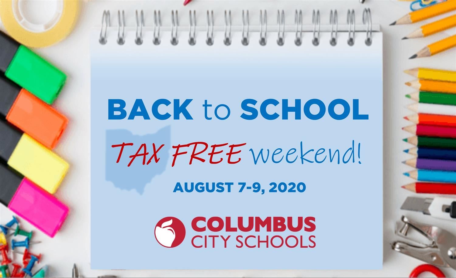 Ohio Sales Tax Holiday Is This Weekend